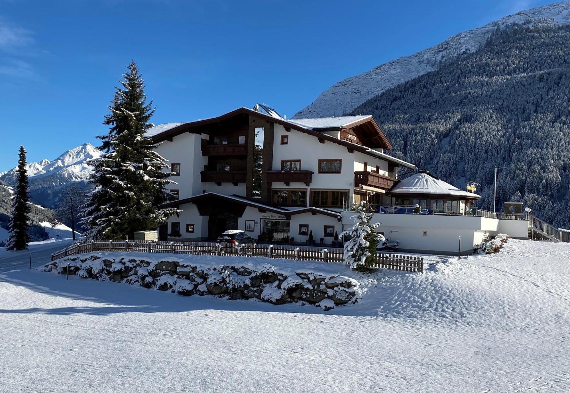 Gast- Und Ferienhof Christler Tux Esterno foto